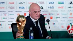 Mondiali, Infantino sfida l’Italia: “Forse si qualificherebbe con 64 squadre… potremmo arrivare a 208”