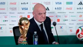 Mondiali, Infantino sfida l’Italia: “Forse si qualificherebbe con 64 squadre… potremmo arrivare a 208”