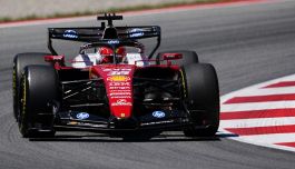 Team radio Ferrari, Leclerc: "Ti spiego dopo", Hamilton è instabile. A Barcellona fp2 a Norris, Antonelli 5°