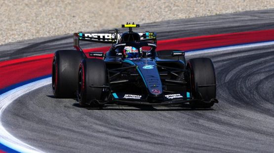Barcellona, libere 3 a Russell e Antonelli è una furia con Stroll. Quanto vibra la Ferrari