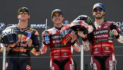 Acosta attacca Bagnaia: "Non ha scuse" e lancia la sfida a Marquez. Morbidelli a Misano fa le prove di Superbike