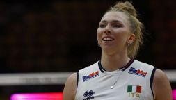 VNL, l'Italia si complica la vita ma batte 3-2 la Serbia: Antropova fatica, Fahr e Obossa fanno felici Velasco