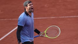 Berrettini carico per Wimbledon, Matteo raccolta la svolta al Roland Garros ma avverte: “Devo arrivare in forma”