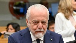 Napoli, De Laurentiis dagli Usa punge Conte ma avverte Allegri e tifosi: la priorità non è il mercato