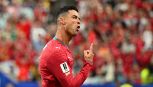 Portogallo-Uzbekistan: Ronaldo si sblocca e festeggia il record al Mondiale, l’inattesa esultanza del campione  