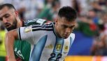 Lautaro e la maledizione dei gironi ai Mondiali: dalla scenata con l’Austria al turnover dell'Argentina con la Giordania