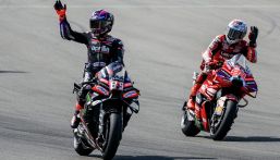 Gp Olanda: Martin si prende la pole ad Assen e beffa Bezzecchi. Poker Aprilia, Ducati stracciata