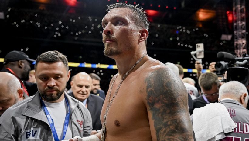 Clamoroso Usyk: depone tutte le sigle dei massimi per scegliersi l'avversario per l'ultimo match (ma non sarà Fury)