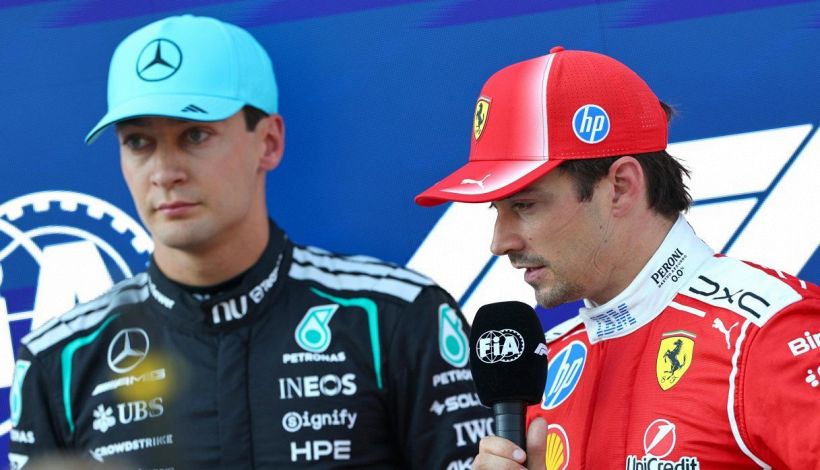 Gp Austria: Leclerc in pole, Hamilton 2° anzi no, Russell beffa le Ferrari e Antonelli ma è giallo