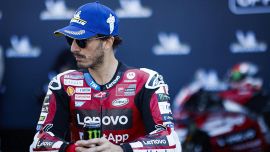 Assen, Bagnaia: 'Sorpreso dalla penalità'. Marquez: 'Soffro più del solito' e Di Giannantonio mette in allarme la Ducati