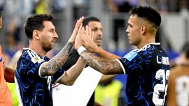 Argentina: Lautaro verso Capo Verde tra critiche e nervosismo, Aguero il suo alleato nel dualismo con Alvarez