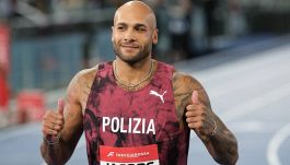 Jacobs toglie un record a Tortu e ringrazia Roma: "Qui c'è un'atmosfera speciale". E sogna i Mondiali 2029