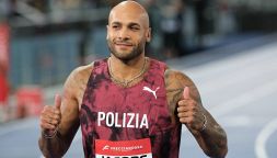 Jacobs toglie un record a Tortu e ringrazia Roma: "Qui c'è un'atmosfera speciale". E sogna i Mondiali 2029