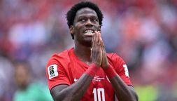David, figuraccia mondiale: gol mangiato, ma il Canada acciuffa la Bosnia. Il centravanti Juve beccato in tv