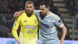 Juventus, primo regalo a Carnevali: Italiano vuole Di Gregorio. La moglie di Comolli scatena nuove polemiche