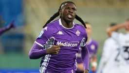 Fiorentina, futuro Kean: Grosso detta le condizioni. Ma Paratici ha già trovato un altro bomber, costa 20 milioni