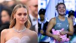 Laila Hasanovic 'tradisce' Jannik con Jasmine Paolini: l'azzurra ritrova il sorriso accanto a lady Sinner