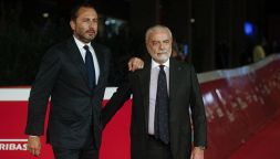 Bari, De Laurentiis chiama Marino e Meluso e i tifosi mugugnano: "Sembra il Napoli B". L'auspicio di Capello