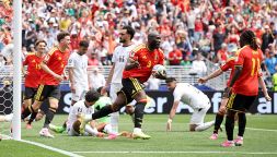 Egitto sprecone, Lukaku salva il Belgio: rabbia Salah per la sostituzione e al commento spunta il Tanque Denis