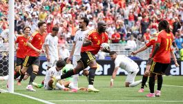 Egitto sprecone, Lukaku salva il Belgio: rabbia Salah per la sostituzione e al commento spunta il Tanque Denis