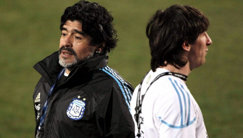 Messi ha già superato Maradona? Il paragone tra i due geni dell'Argentina con la maglia n.10 si riapre