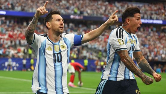 "Messi chi?". Leo zittisce i tifosi dell'Austria: gol record dopo il rigore sbagliato, 40 anni dopo Maradona