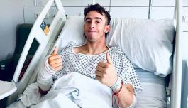 MotoGP, Acosta operato al polso destro: le sue condizioni, obiettivo Sachsenring