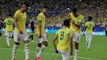 Scozia-Brasile, moviola: Ancelotti perde la calma, il rigore negato, l’ovazione per Neymar, il ballo di Vinicius