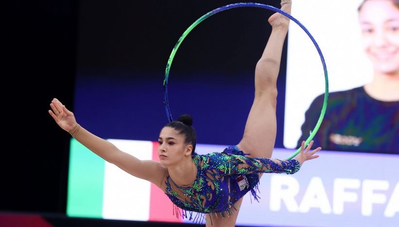 La grande crisi della ritmica, solo Raffaeli e Cassano a medaglia agli Europei: Farfalle sparite, 13mo posto
