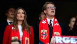 Ingrid Alexandra e Sverre Magnus di Norvegia trascinati dalla Viking Row ai Mondiali 2026