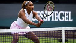Serena Williams ora sogna Wimbledon: "Mia figlia Olympia mi ha chiesto di giocare con mia Venus, Vonn mi ha ispirata"