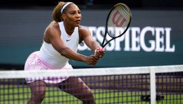 Serena Williams ora sogna Wimbledon: "Mia figlia Olympia mi ha chiesto di giocare con mia Venus, Vonn mi ha ispirata"