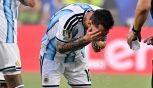 Argentina: Messi e il segreto delle lacrime in campo, Scaloni resta senza parole, incantesimo spezzato