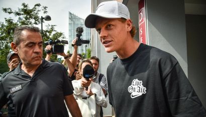 Sinner al San Raffaele per accertamenti dopo il malore a Parigi