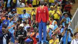 Come è diventata virale la statua vivente Michel Nkuka Mboladinga in nome di Lumumba ai Mondiali durante Portogallo-Congo