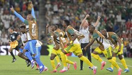 Sudafrica-Corea del Sud: i Bafana Bafana scrivono la storia, vittoria e qualificazione, delirio Mondiale a Monterrey
