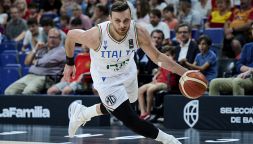 Basket, l'Italia sa solo vincere: passa 86-83 in Slovenia con Tonut e Mannion (e Baldasso decisivo ai liberi)