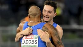 Tortu e Jacobs insieme in Austria e la staffetta 4x100 azzurra respira: Filippo ritorna dopo il lungo stop