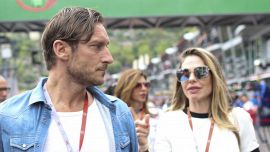 Francesco Totti e Ilary Blasi, la scelta delle due feste separate per la comunione della figlia Isabel