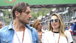 Francesco Totti e Ilary Blasi, la scelta delle due feste separate per la comunione della figlia Isabel
