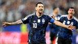 Giordania-Argentina: Messi nella leggenda, altri record battuti, gloria anche per Lautaro, brilla Paz