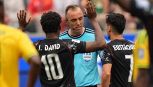 Sudafrica-Canada, moviola: l’arbitro non casca nella trappola, la rabbia di David, negati due rigori