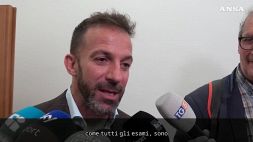 Del Piero: "Nel calcio come nella vita l'importante non è cadere, ma sapersi rialzare"