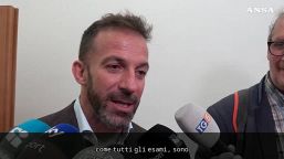 Del Piero: "Nel calcio come nella vita l'importante non è cadere, ma sapersi rialzare"