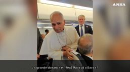 Leone XIV: "Il Papa tifa tutte le squadre, ma Prevost per il Real Madrid"
