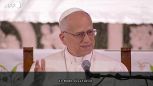 Papa: “La vita si gioca in squadra, non è una corsa solitaria”