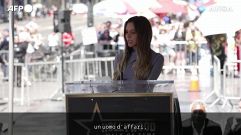 Beckham riceve la sua stella sulla Walk of Fame