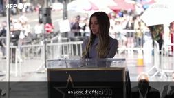 Beckham riceve la sua stella sulla Walk of Fame