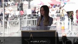Beckham riceve la sua stella sulla Walk of Fame