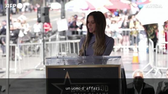 Beckham riceve la sua stella sulla Walk of Fame